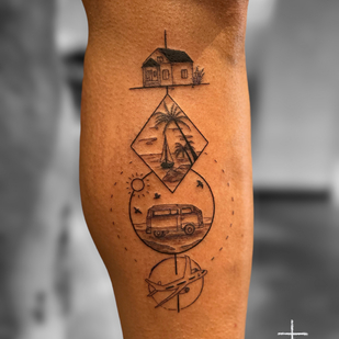 Fineline tattoo #80123 | Tattoo Artist Claudia Fedorovici