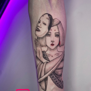 tattoo #80131 | Tattoo Artist Mariya Guriyanova (Sunchild Art)