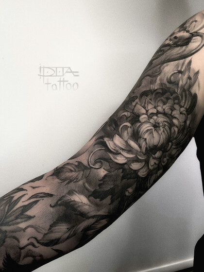 Tattoo-Ideen #80171 Tattoo Artist Viola Vayss