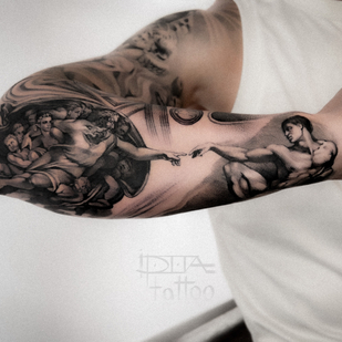 tattoo #80201 | Tattoo Artist Viola Vayss