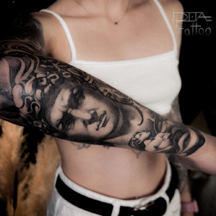tattoo #80204 | Tattoo Artist Viola Vayss