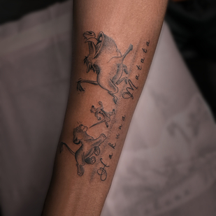 tattoo #80250 | Tattoo Artist Lyubov Karmanova