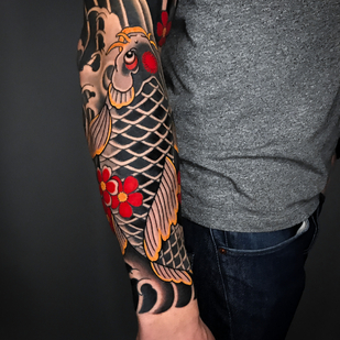 tattoo #80272 | Tattoo Artist Aleksey Burundukov