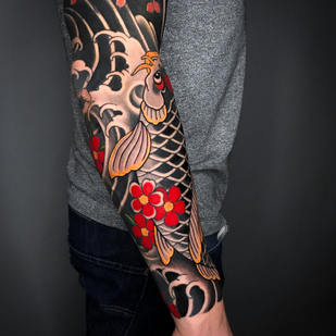 tattoo #80273 | Tattoo Artist Aleksey Burundukov