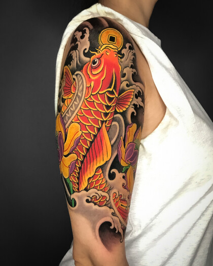 Tattoo-Ideen #80285 Tattoo Artist Aleksey Burundukov