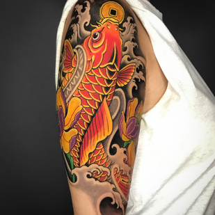 Japanisch tattoo #80285 | Tattoo Artist Aleksey Burundukov