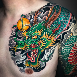 tattoo #80287 | Tattoo Artist Aleksey Burundukov