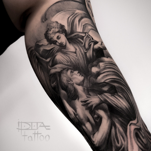 tattoo #80289 | Tattoo Artist Viola Vayss