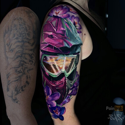Tattoo-Ideen # Tattoo Artist Sergey Krivov