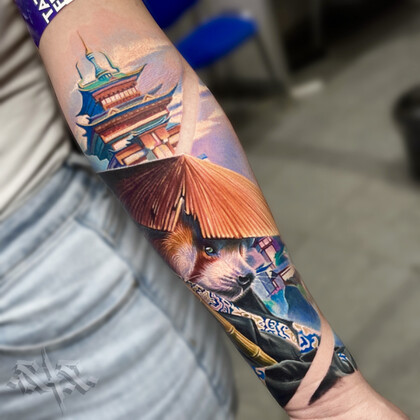 Tattoo-Ideen # Tattoo Artist Sergey Krivov