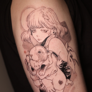 tattoo #80359 | Tattoo Artist Katya Tsugisa