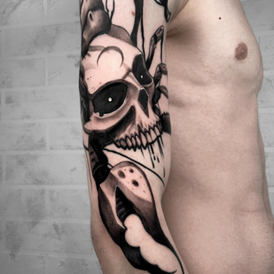 tattoo #80445 | Tattoo Artist Nikita Pchelincev
