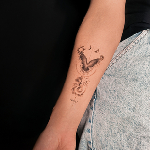 tattoo #80468 | Tattoo Artist Lyubov Karmanova