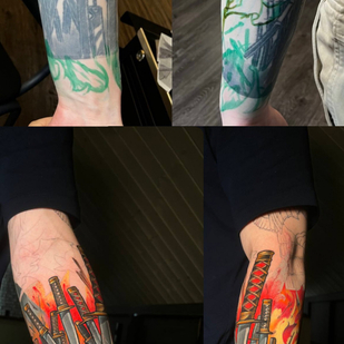 tattoo #80475 | Tattoo Artist Victor Rassadniy