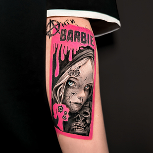 tattoo #80485 | Tattoo Artist Lyubov Karmanova