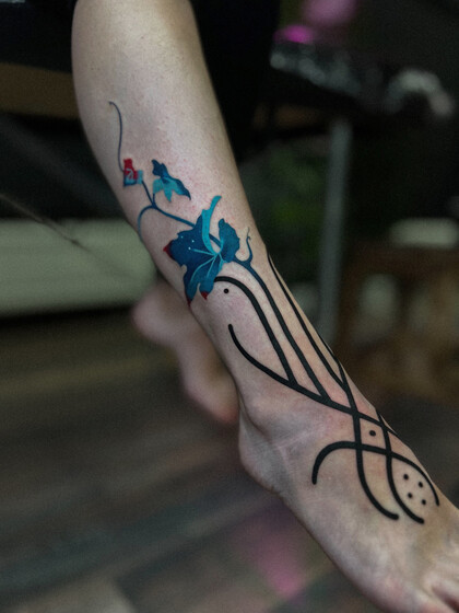 Tattoo-Ideen #80564 Tattoo Artist Evgeniya Shaulskaya