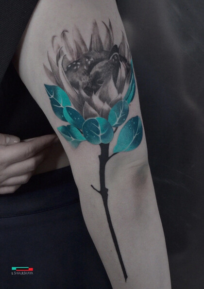 Tattoo-Ideen #80587 Tattoo Artist Evgeniya Shaulskaya