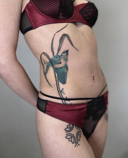 Tattoo-Ideen #80658 Tattoo Artist Evgeniya Shaulskaya