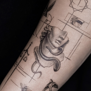 tattoo #80734 | Tattoo Artist Kristina Biryukova