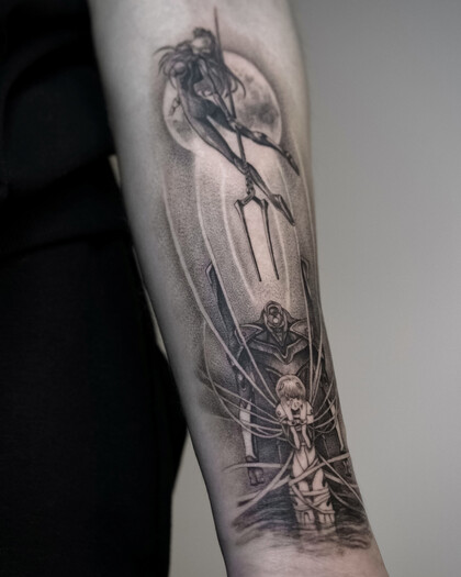 Tattoo-Ideen #80735 Tattoo Artist Kristina Biryukova