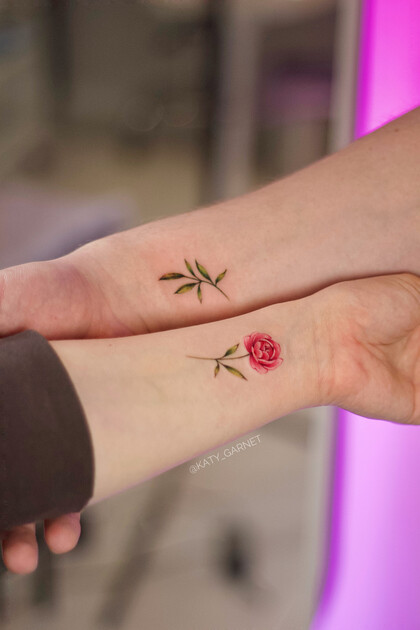 Tattoo-Ideen # Tattoo Artist Ekaterina Garnet / Katy Garnet