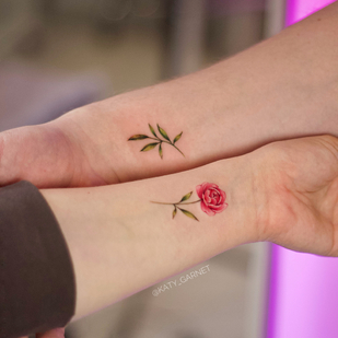 tattoo #80752 | Tattoo Artist Ekaterina Garnet / Katy Garnet