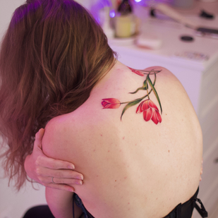 tattoo #80765 | Tattoo Artist Ekaterina Garnet / Katy Garnet