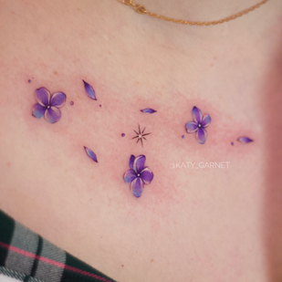 tattoo #80766 | Tattoo Artist Ekaterina Garnet / Katy Garnet