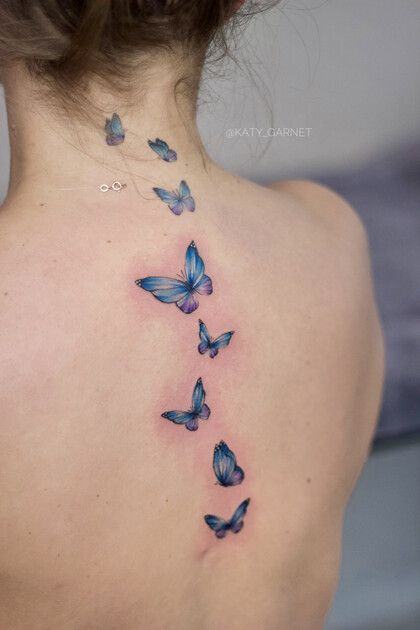 Tattoo-Ideen # Tattoo Artist Ekaterina Garnet / Katy Garnet