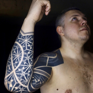 tattoo #80997 | Tattoo Artist Ervand Akopov