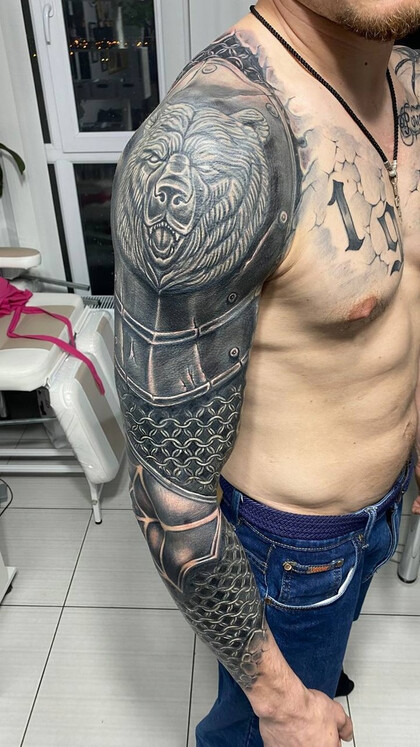 Tattoo-Ideen #81059 Tattoo Artist Vitaliy Kib