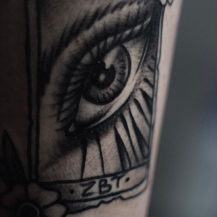 Schwarz  tattoo #81244 | Tattoo Artist Maxim zaycev_ink