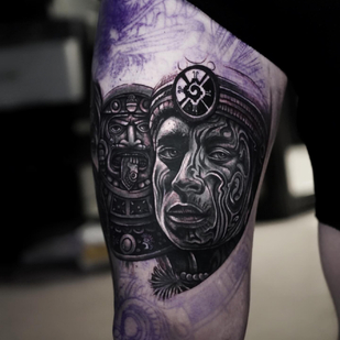 tattoo #81249 | Tattoo Artist Edi Contreras