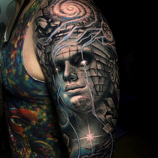 tattoo #81254 | Tattoo Artist Edi Contreras