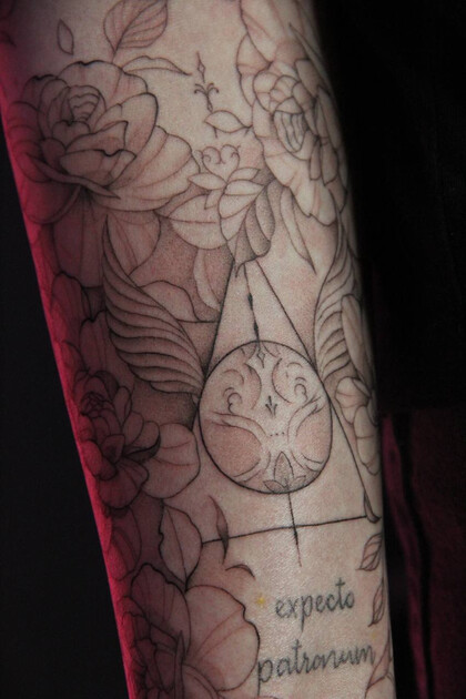 Tattoo-Ideen #81322 Tattoo Artist Dmitriy Galata