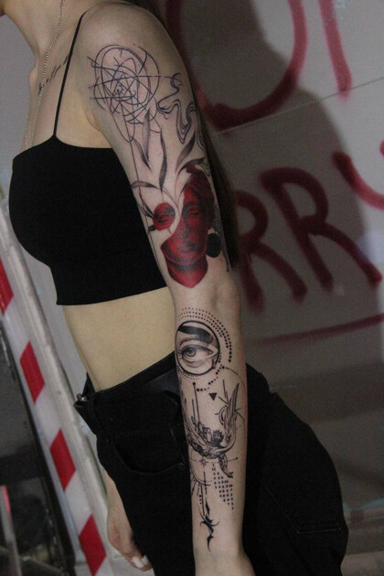 Tattoo-Ideen #81324 Tattoo Artist Dmitriy Galata