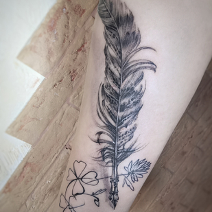tattoo #81340 | Tattoo Artist Nelli Zlochevskaya