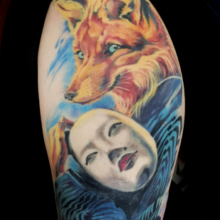 tattoo #81348 | Tattoo Artist Nelli Zlochevskaya