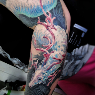 tattoo #81351 | Tattoo Artist Nelli Zlochevskaya