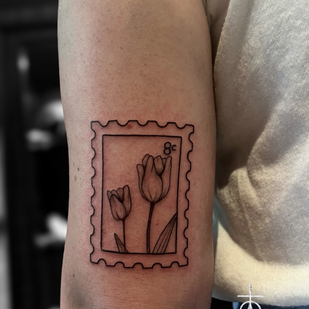 Fineline tattoo #81443 | Tattoo Artist Claudia Fedorovici