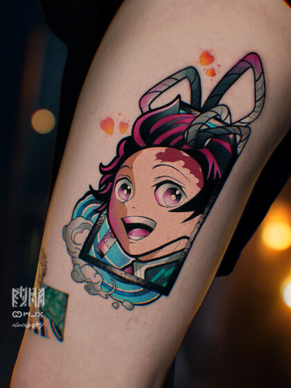 Tattoo-Ideen # Tattoo Artist Dmitriy Klaud