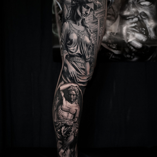 tattoo #81515 | Tattoo Artist Chris Yze