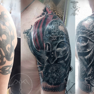 tattoo #81638 | Tattoo Artist Vitaliy Kib