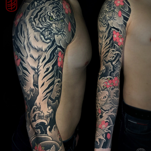 tattoo #81655 | Tattoo Artist Ivan Sergeev