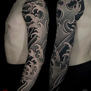 tattoo #81665 | Tattoo Artist Ivan Sergeev