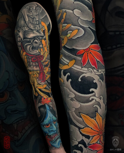 Tattoo-Ideen #81667 Tattoo Artist Ivan Sergeev