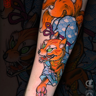 tattoo #81674 | Tattoo Artist Ivan Sergeev