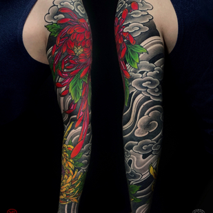 tattoo #81675 | Tattoo Artist Ivan Sergeev