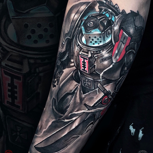 tattoo #81682 | Tattoo Artist Ivan Sergeev