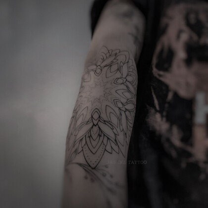 Tattoo-Ideen # Tattoo Artist Anton Kurochkin